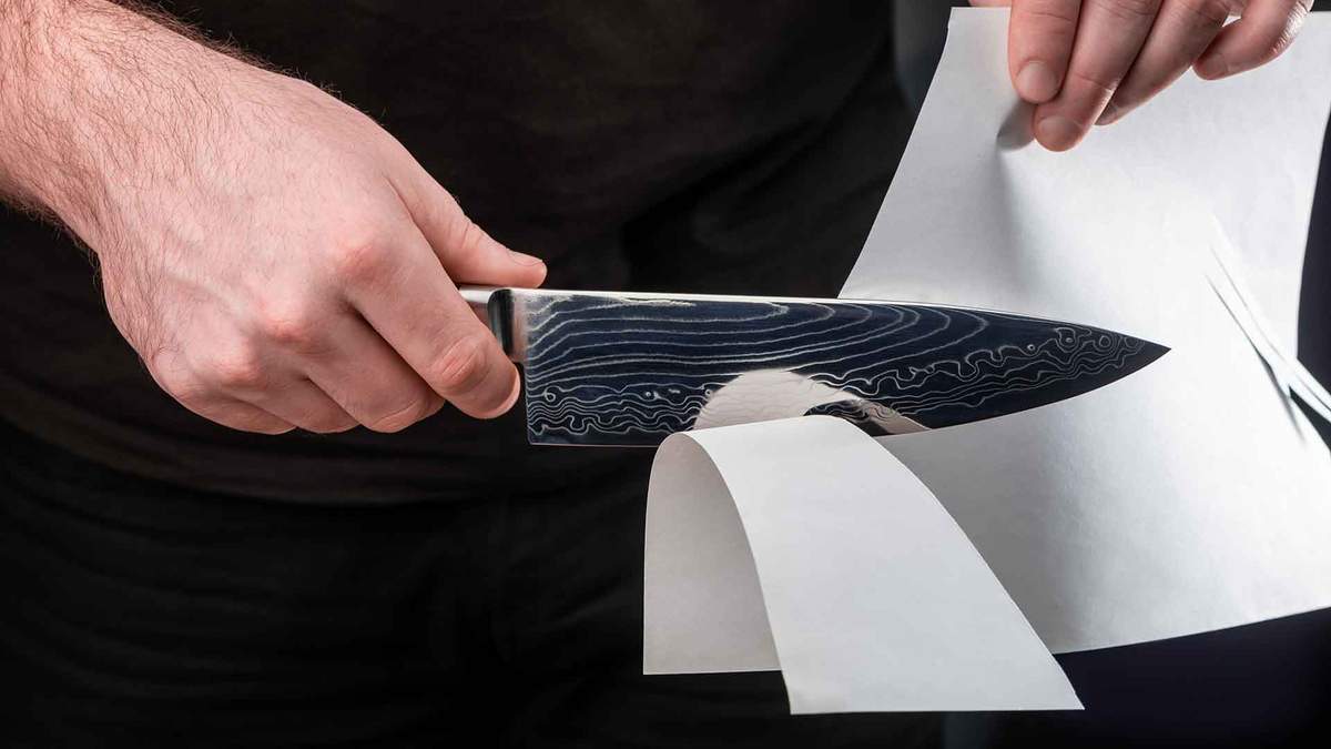 Coltelli Kasumi Damascus