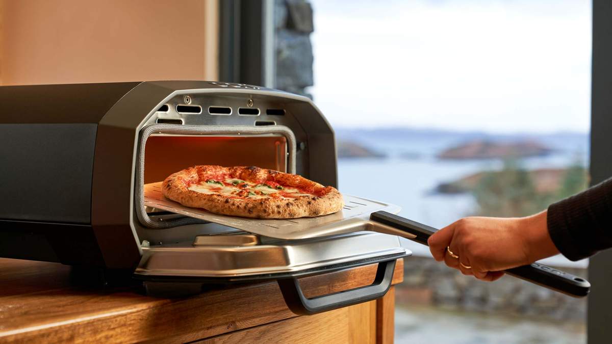 volt 12 forno pizza elettrico ooni