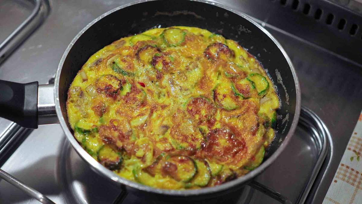 frittata di zucchine