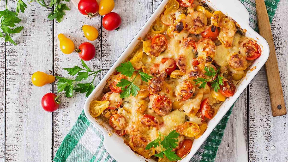 Gratinati al forno pirofila Peugeot