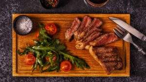 cottura barbecue Reverse Searing