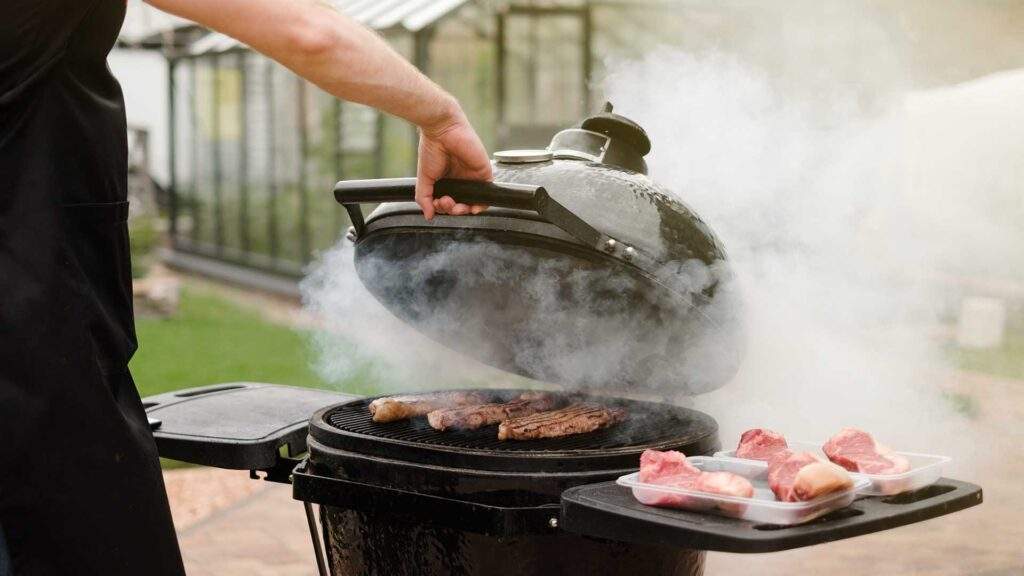 Come pulire il barbecue dopo l’utilizzo