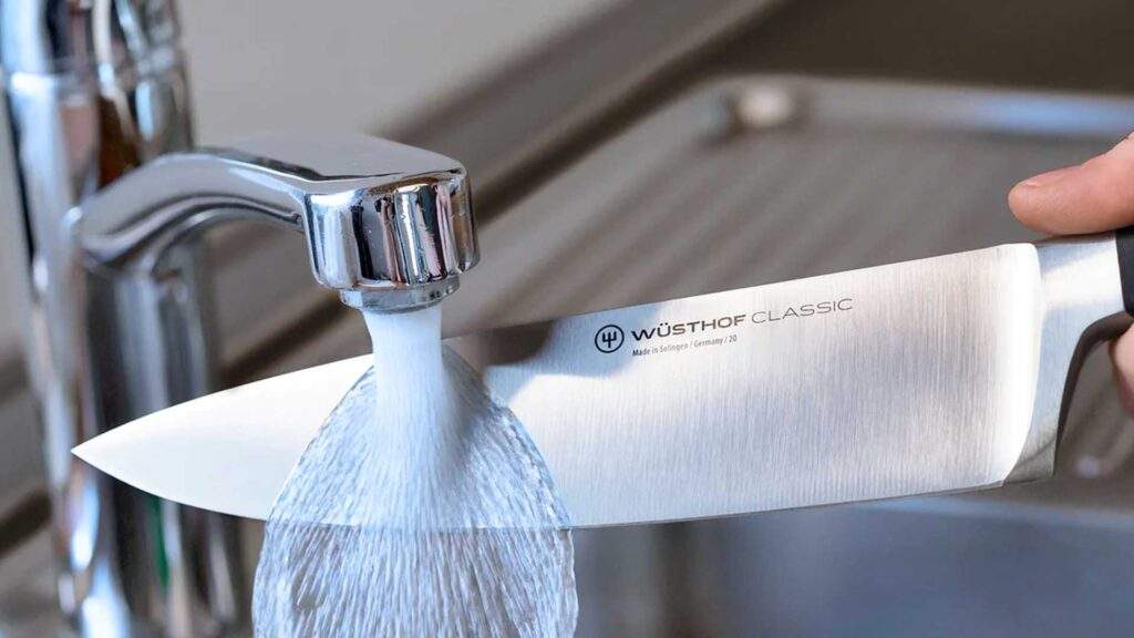 Come mantenere i coltelli da cucina nel tempo