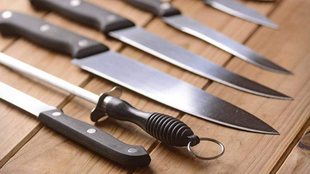 Le linee di coltelli da cucina TOP