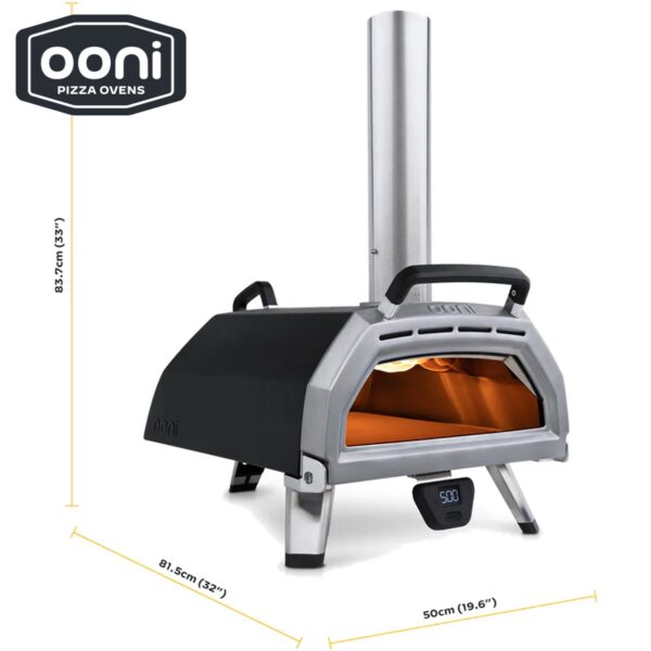 Forno pizza a legna o carbone Ooni Karu 16 UU-P0E400 - immagine 6