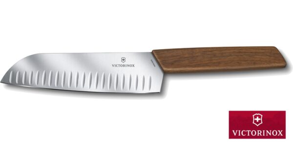 Coltello Santoku Victorinox 6.9050.17KG Swiss Modern Wood - immagine 2