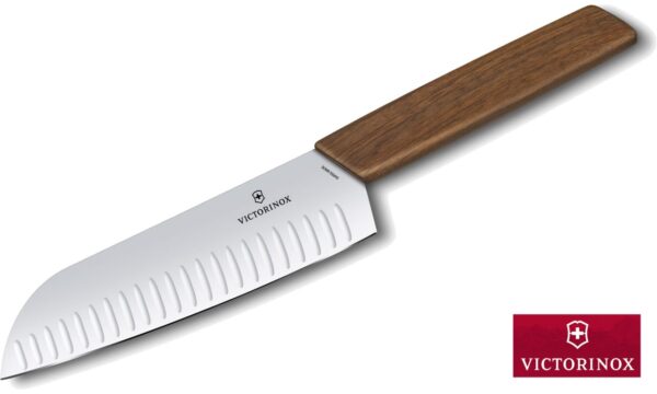 Coltello Santoku Victorinox 6.9050.17KG Swiss Modern Wood - immagine 3