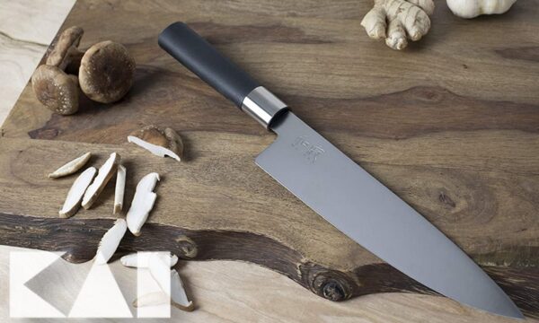 Coltello da Cucina Kai 23,5 cm 6723C Wasabi Black - immagine 4