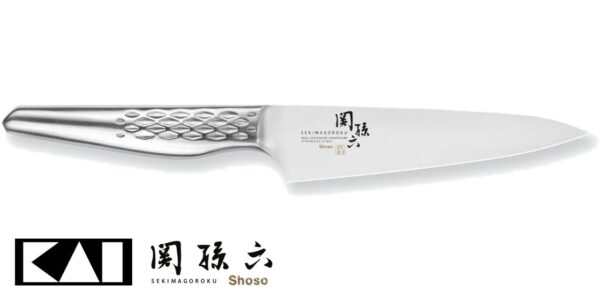 Coltello Universale Kai 12 cm AB-5163 Seki Magoroku Shoso - immagine 2