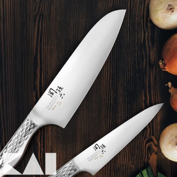 Coltello da cucina Kai 18 cm AB-5158 Seki Magoroku Shoso - immagine 4