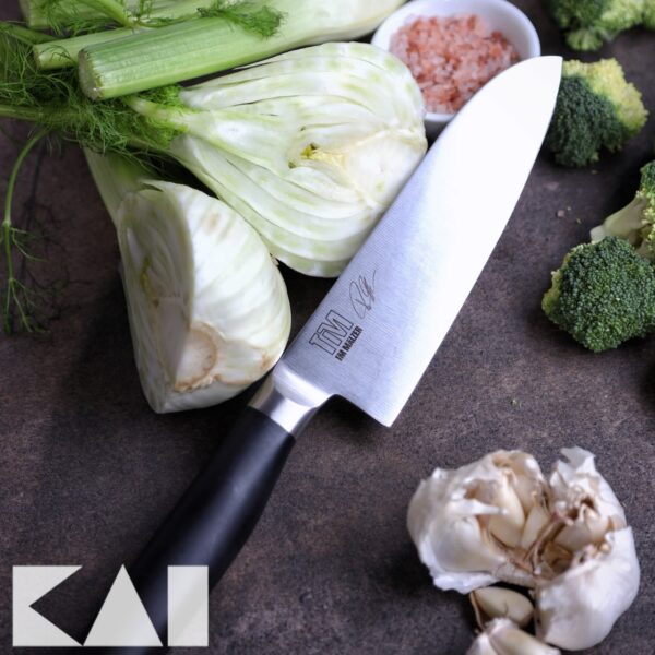 Coltello Santoku Kai 18 cm TMK-0702 Tim Mälzer Kamagata - immagine 5