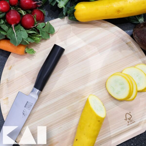 Coltello da cucina Kai 20 cm TMK-0706 Tim Mälzer Kamagata - immagine 4