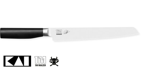 Coltello trinciante stretto Kai 23 cm TMK-0704 Tim Mälzer Kamagata - immagine 2