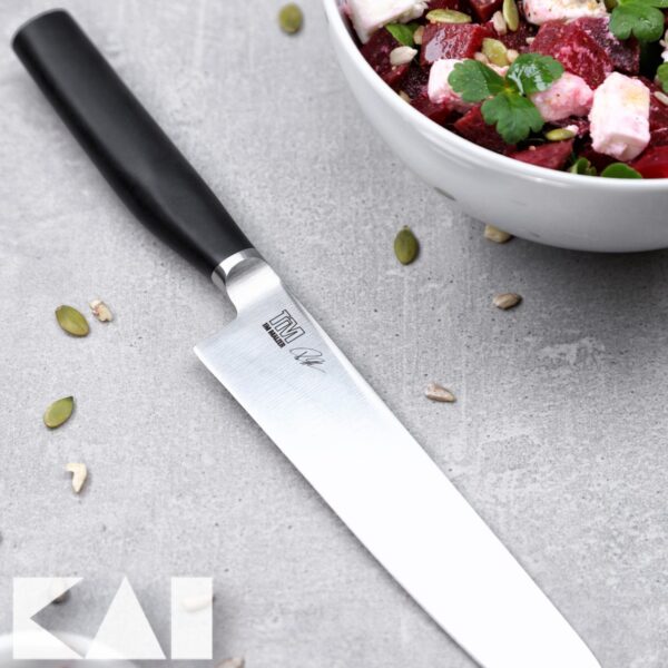 Coltello trinciante stretto Kai 23 cm TMK-0704 Tim Mälzer Kamagata - immagine 5