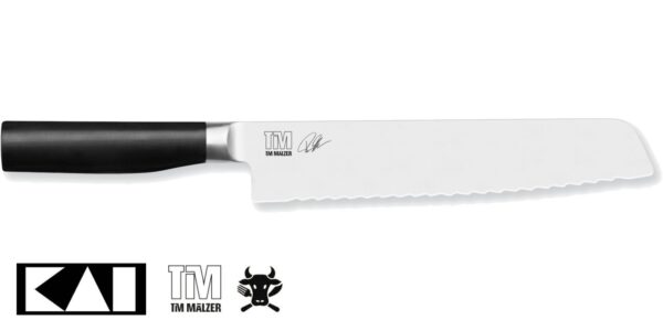 Coltello da pane Kai 23 cm TMK-0705 Tim Mälzer Kamagata - immagine 2