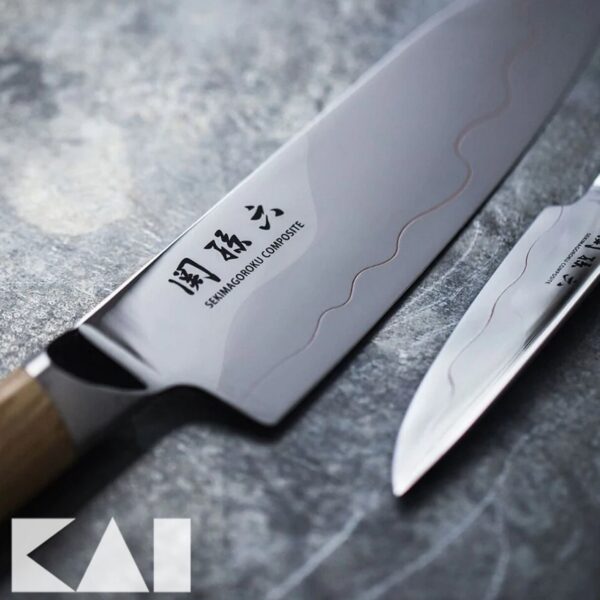 Coltello universale Kai MGC-0401 Seki Magoroku Composite - immagine 4