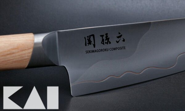 Coltello santoku Kai MGC-0402 Seki Magoroku Composite - immagine 4