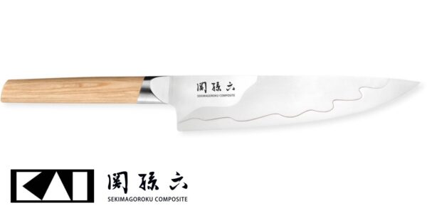 Coltello da cucina Kai MGC-0406 Seki Magoroku Composite - immagine 2