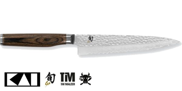 Coltello Kai Universale 16 cm TDM-1701 Shun Premier Tim Malzer - immagine 2