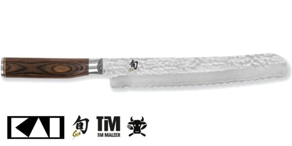 Coltello da pane Kai 23 cm TDM-1705 Shun Premier Tim Malzer - immagine 2