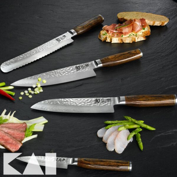 Coltello da pane Kai 23 cm TDM-1705 Shun Premier Tim Malzer - immagine 4