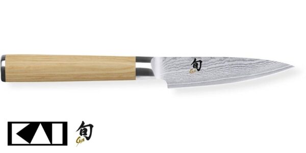 Coltello spelucchino Kai DM-0700W Shun Classic White - immagine 2