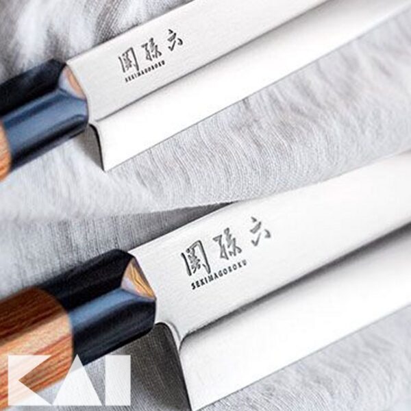 Coltello da cucina Kai MGR-0200C Seki Magoroku Redwood - immagine 4