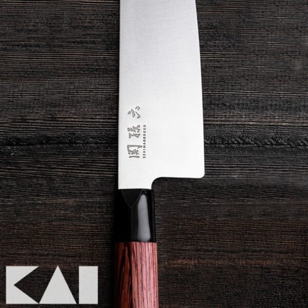 Coltello da cucina Kai MGR-0200C Seki Magoroku Redwood - immagine 5