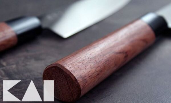 Coltello da pane Kai MGR-0225B Seki Magoroku Redwood - immagine 3