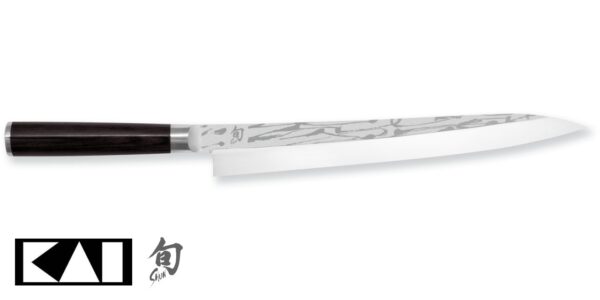 Coltello Yanagiba Kai 27 cm VG-2006 Shun Pro Sho - immagine 2