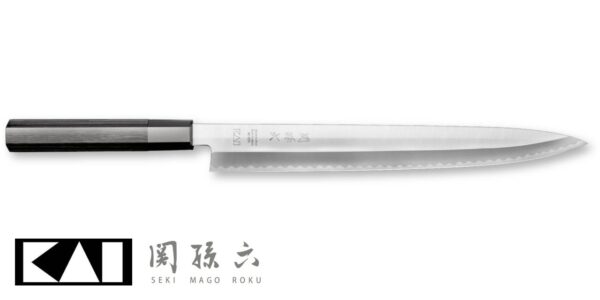Coltello Yanagiba Kai 27 cm KK-0027 Seki Magoroku KK - immagine 2