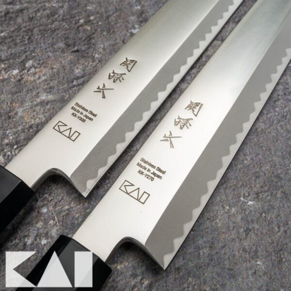 Coltello Yanagiba Kai 27 cm KK-0027 Seki Magoroku KK - immagine 4