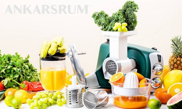 Set accessori Go Green Ankarsrum AKR 920900070 - immagine 4