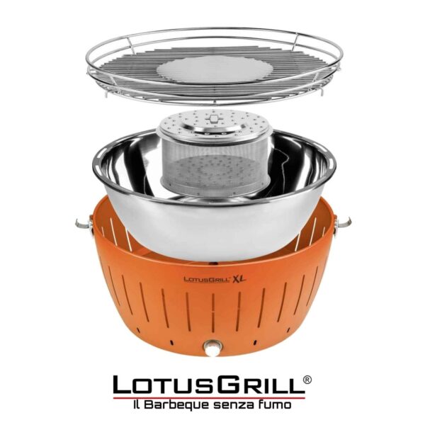 Barbecue portatile XL Lotus Grill LG G435 U - immagine 4