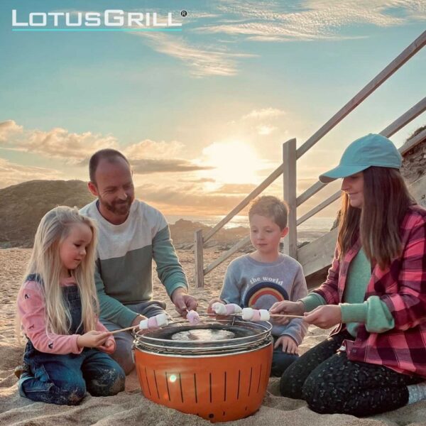 Barbecue portatile XL Lotus Grill LG G435 U - immagine 10