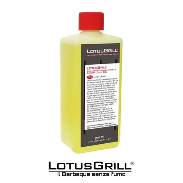 Gel per accensione Lotus Grill LG GEL500 - immagine 2