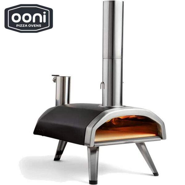 Forno pizza a pellet Ooni Fyra 12 UU-P0AD00 - immagine 2