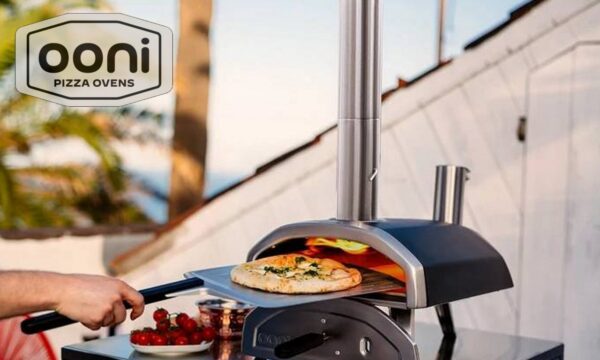 Forno pizza a pellet Ooni Fyra 12 UU-P0AD00 - immagine 7
