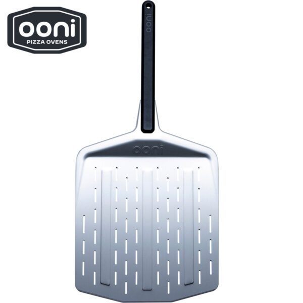 Pala per pizza in alluminio forata Ooni 30 cm UU-P06401 - immagine 2