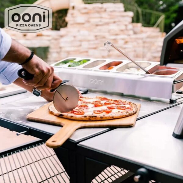 Rotella tagliapizza Ooni UU-P06600 - immagine 3