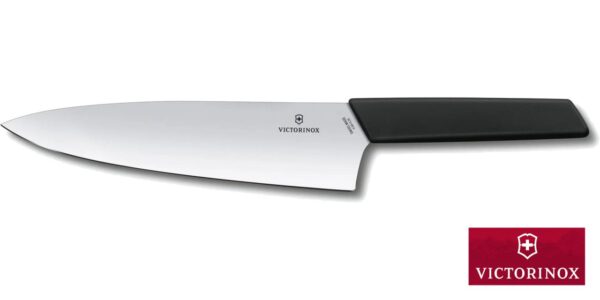 Coltello Chef Victorinox 6.9013.20B Swiss Modern - immagine 2