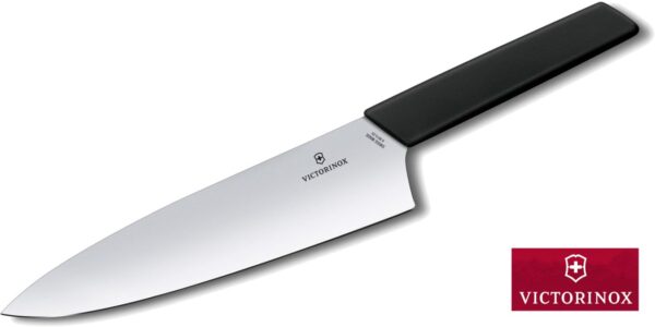 Coltello Chef Victorinox 6.9013.20B Swiss Modern - immagine 3