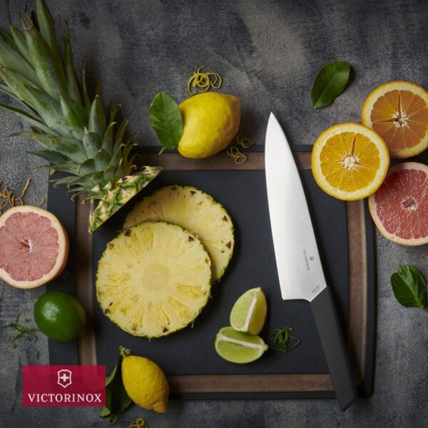 Coltello Chef Victorinox 6.9013.20B Swiss Modern - immagine 5