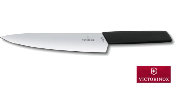 Coltello Chef Victorinox 6.9013.22B Swiss Modern - immagine 2
