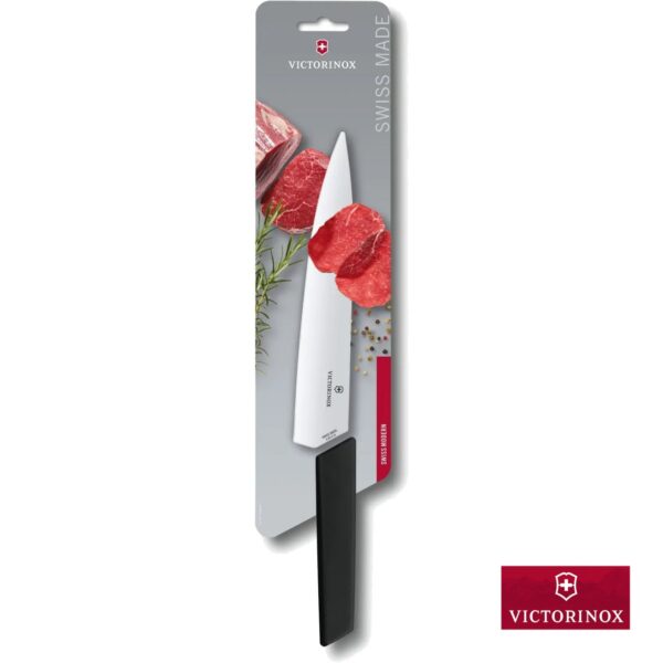 Coltello Chef Victorinox 6.9013.22B Swiss Modern - immagine 4