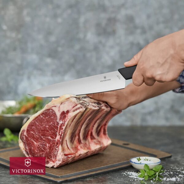 Coltello Chef Victorinox 6.9013.22B Swiss Modern - immagine 5