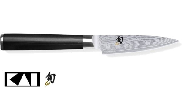 Coltello Spelucchino classico Kai 9 cm DM-0700 Shun Classic - immagine 2