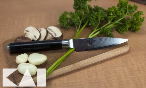 Coltello Spelucchino classico Kai 9 cm DM-0700 Shun Classic - immagine 4