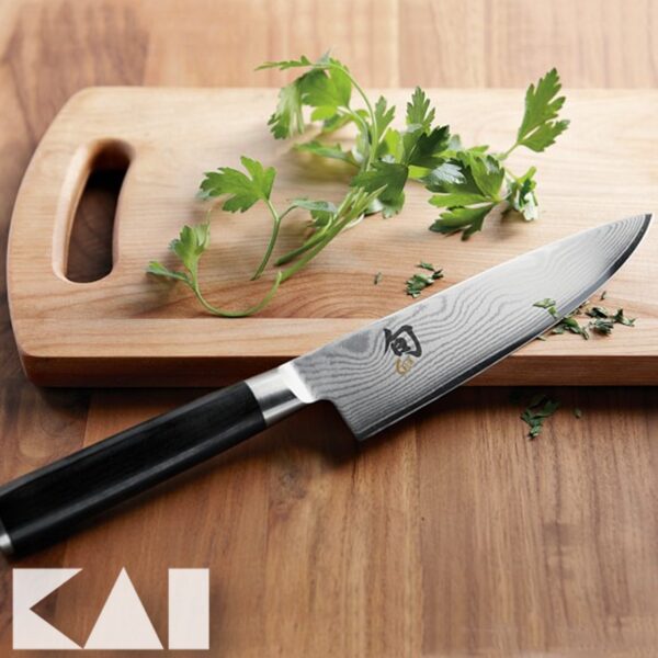 Coltello Spelucchino classico Kai 9 cm DM-0700 Shun Classic - immagine 5