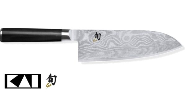 Coltello Santoku Kai DM-0717 Shun Classic - immagine 2